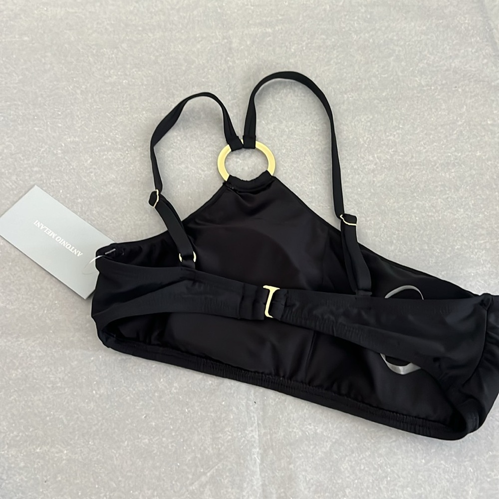 Antonio Melani Ring One Shoulder Bra - Picture 5 of 10